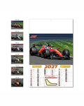 Calendario illustrato bimensile Formula 1 07545