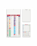 Calendario olandese Color Shaded 07558