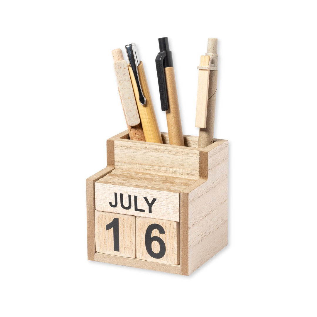 Portapenne con calendario perpetuo 31 1875