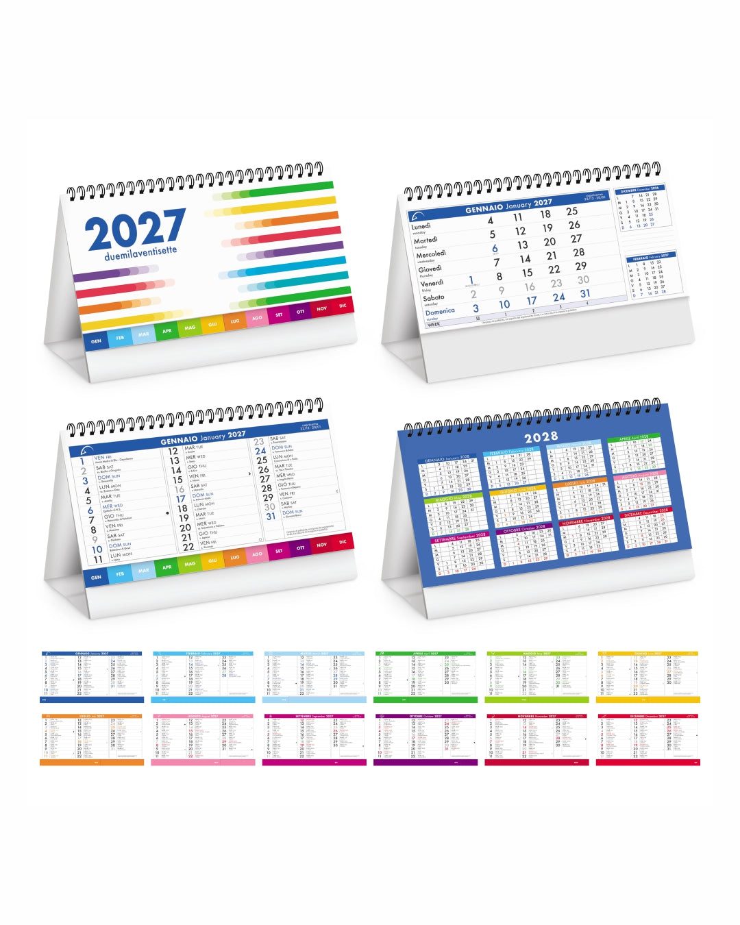 Calendario da tavolo Smart table 2 07571