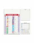 Calendario olandese Multicolor 07574