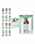 Calendario illustrato Farmacia 07580