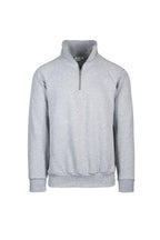 Felpa collo zip IT503