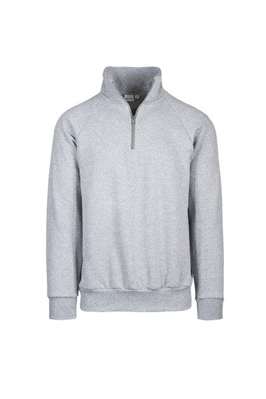 Felpa collo zip IT503