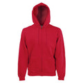 Classic felpa cappuccio zip lunga F62062