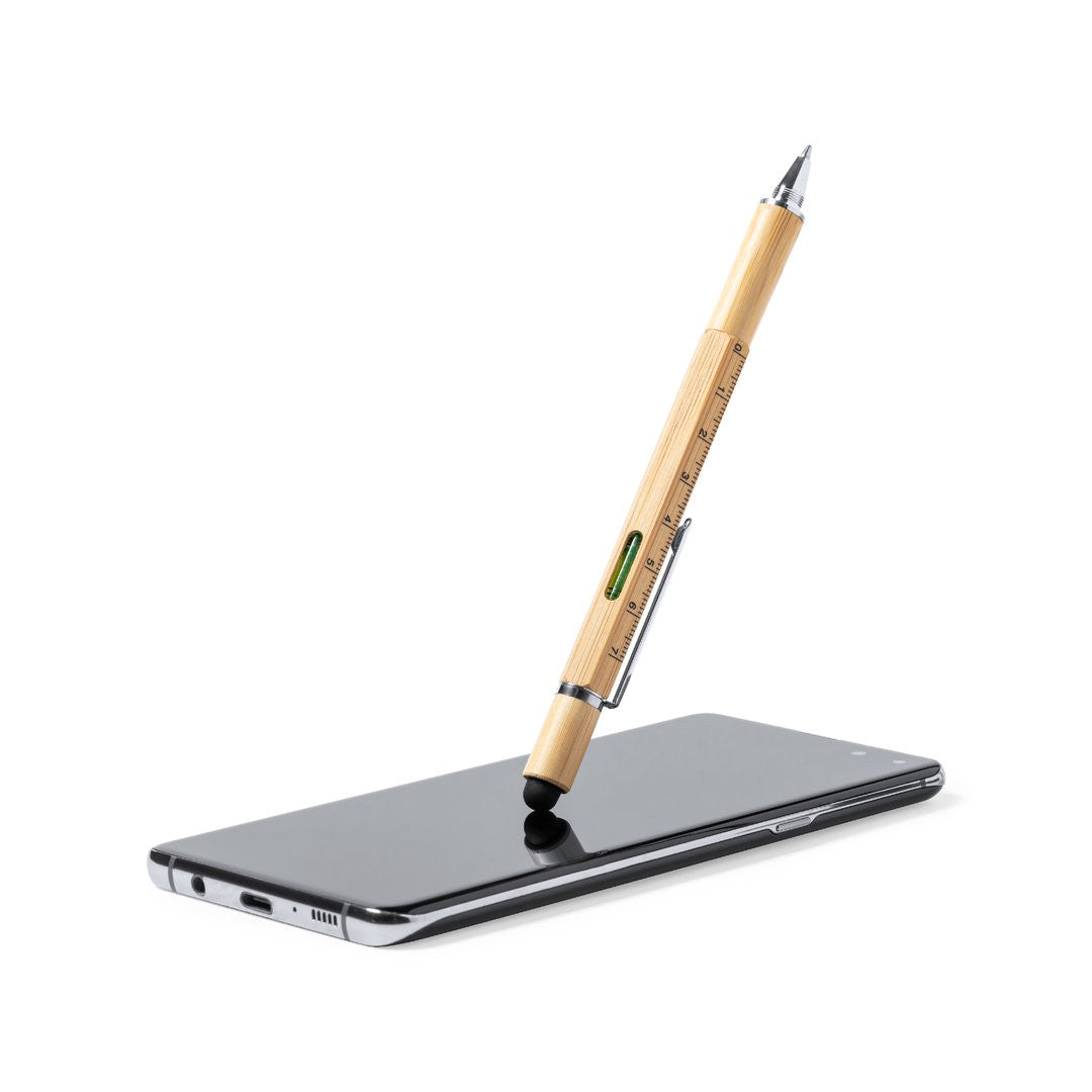 Penna multifunzione bambù 31 1581