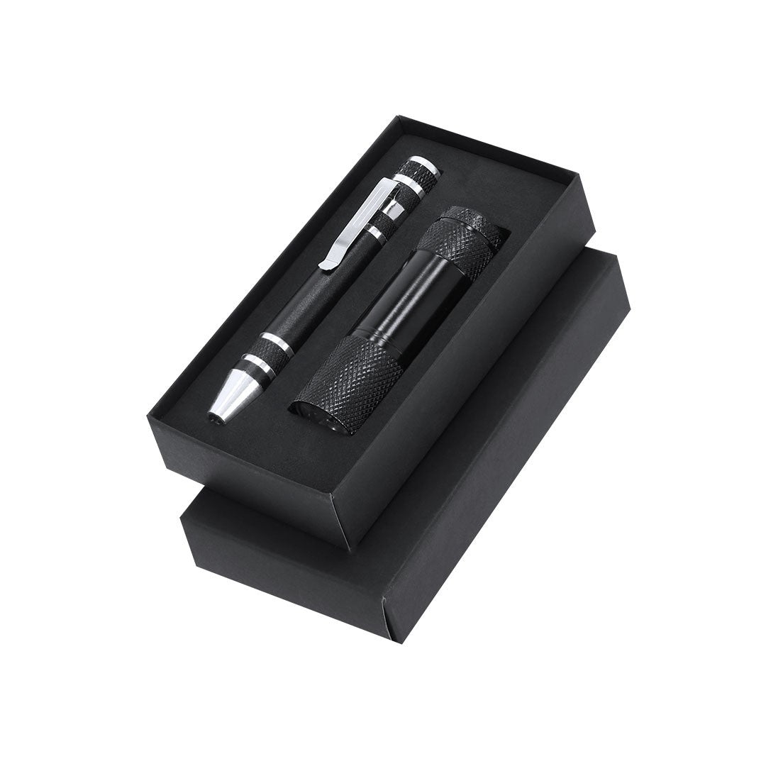 Set torcia e cacciavite alluminio 31 21671