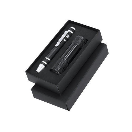 Set torcia e cacciavite alluminio 31 21671