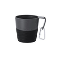Tazza pieghevole silicone e PP 340ml 31 21567