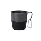Tazza pieghevole silicone e PP 340ml 31 21567