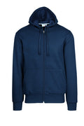 Felpa French Terry con cappuccio zip lunga IT380