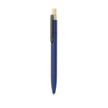 Penna biro in alluminio riciclato e bambù 00177
