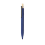 Penna biro in alluminio riciclato e bambù 00177