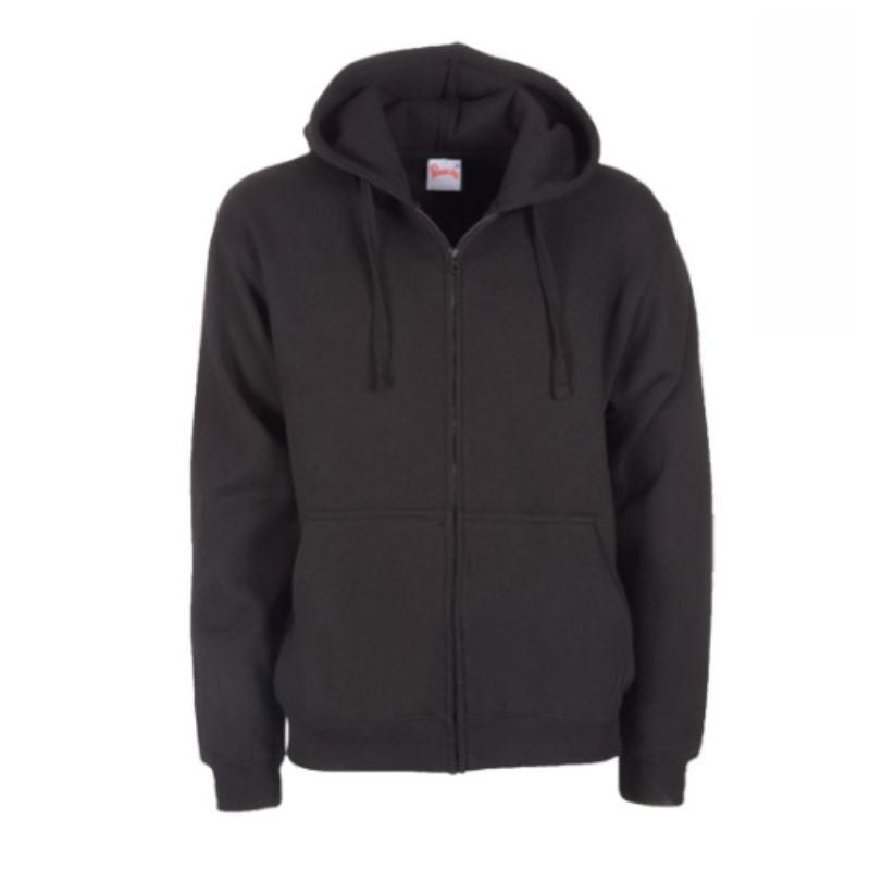 FELPA "PENSACOLA" CAPPUCCIO e ZIP 64455U