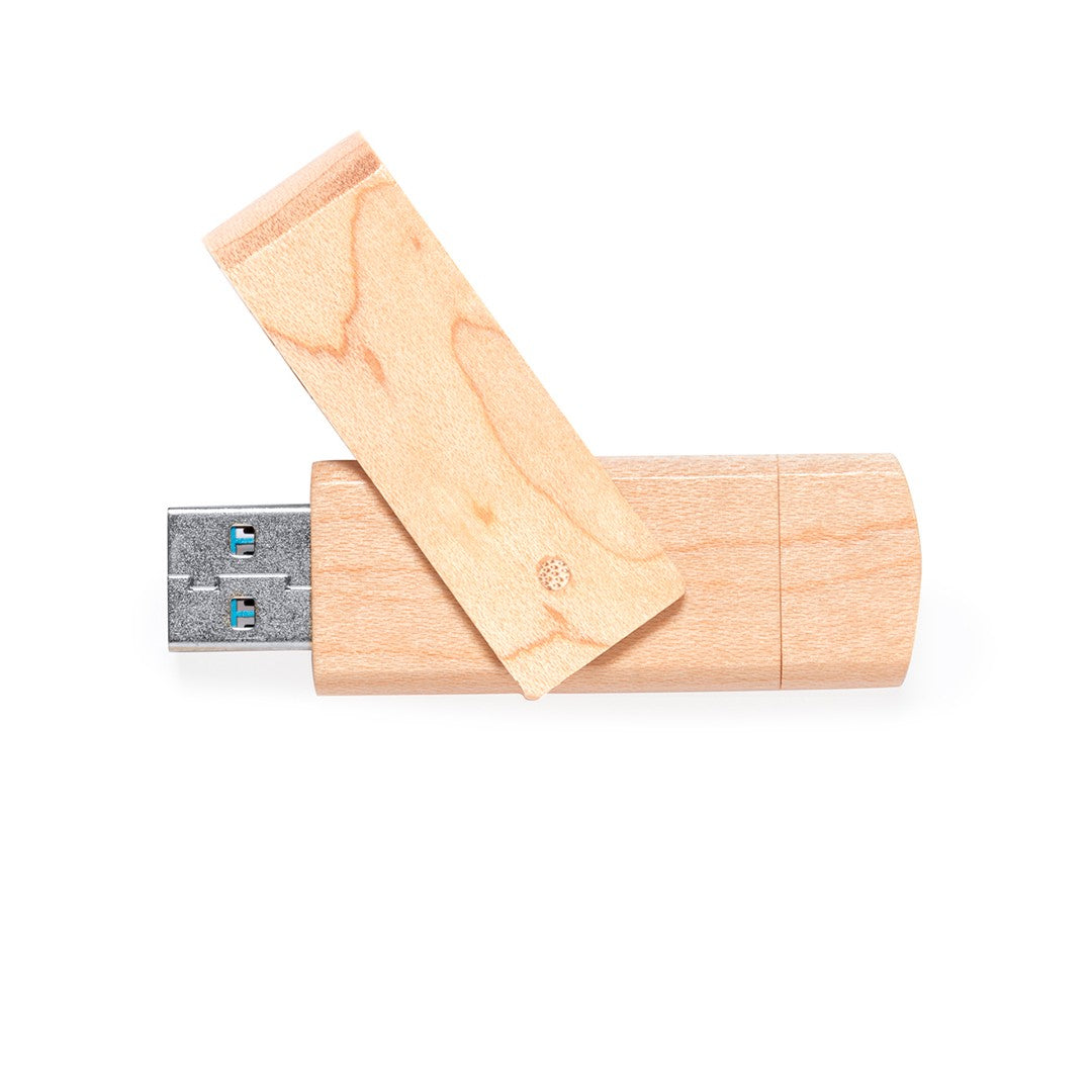 Chiavetta USB OTG in Legno 16GB 06009
