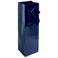 05178 Shopper porta bottiglia carta laminata 10x33x9