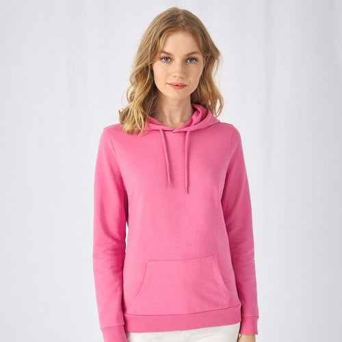 Felpa donna French Terry cappuccio CWW04W
