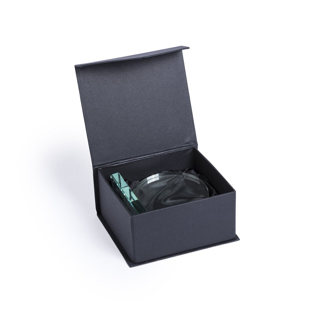 OWEN Targa trofeo circolare in vetro 31 5175