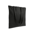 04148 Shopper in cotone 220gr con chiusura zip 38x42