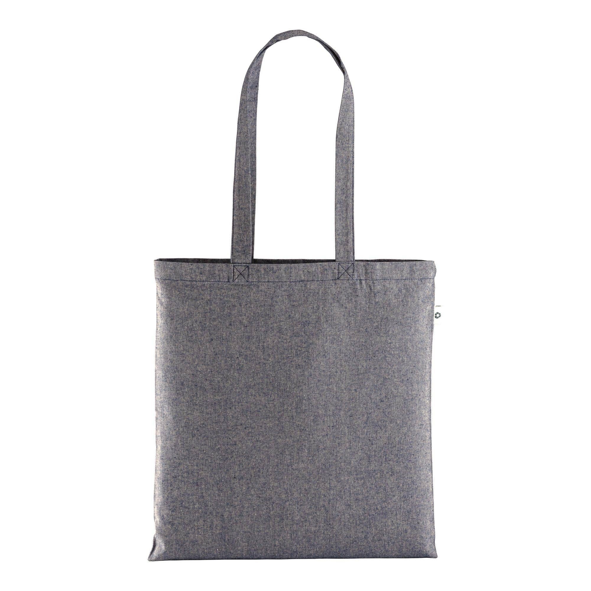 04308 Shopper in cotone riciclato 190 gr/m2, 38x42