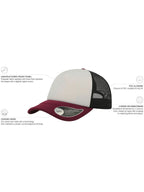 Cappellino Rapper 5 pannelli 03567
