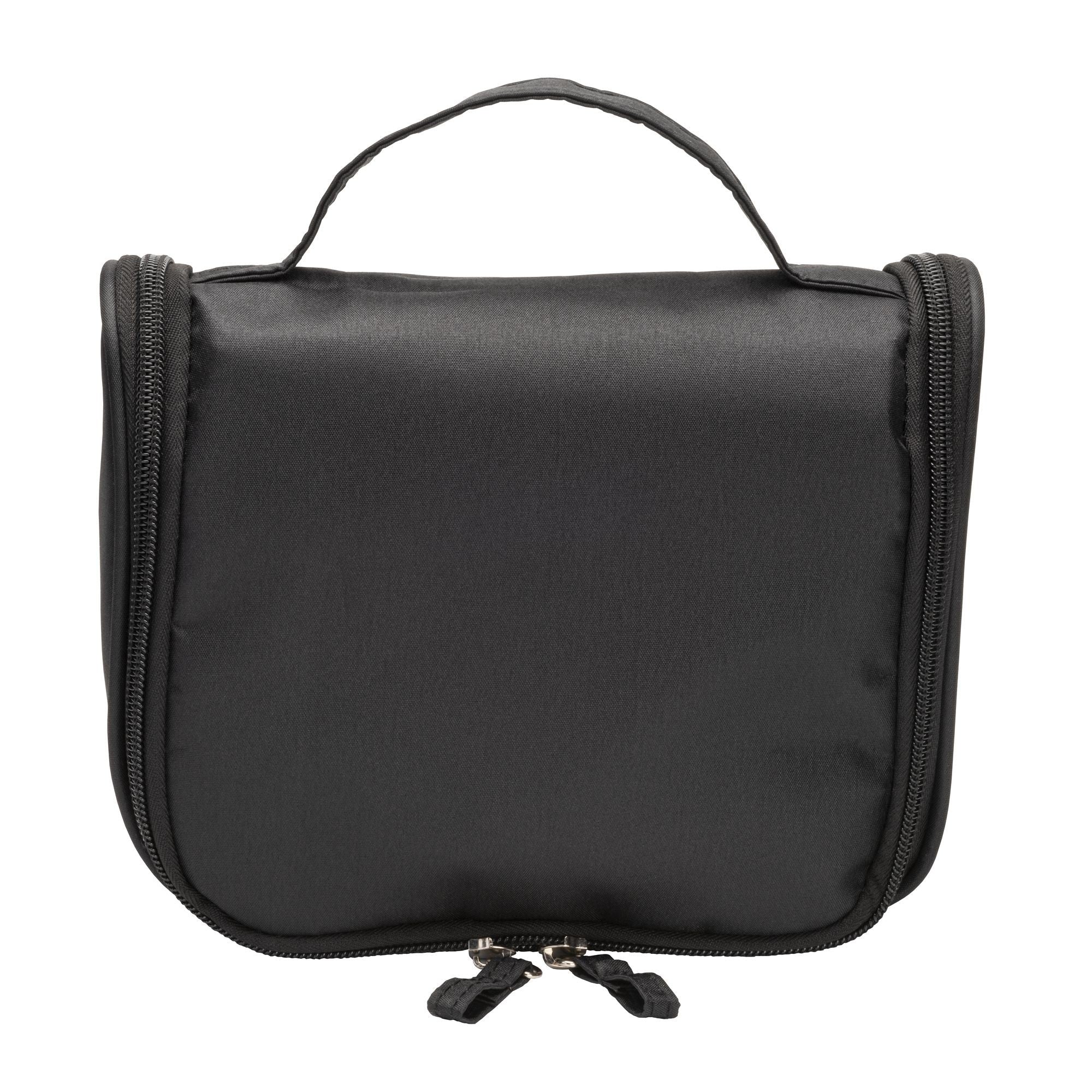 04032 Beauty case in microfibra con zip