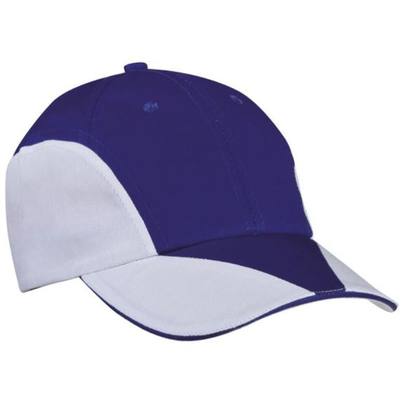 Cappellino 8 pannelli bicolore sandwich 03564