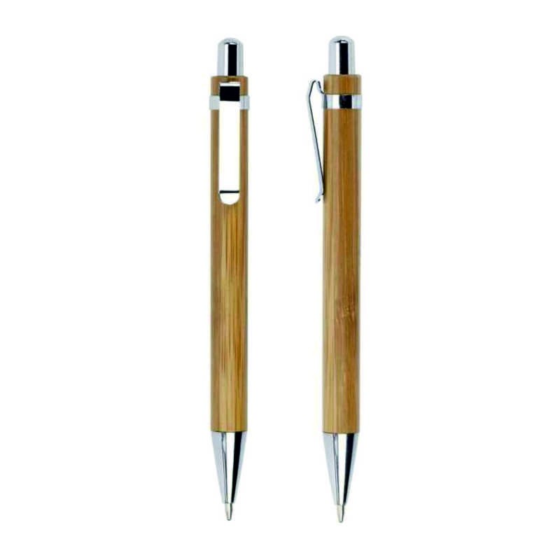 Penna a sfera Malesia in bamboo 00193