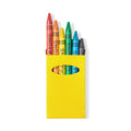 Set 6 pastelli a cera colorati 00554