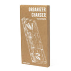 Caricatore wireless 15W con organizer bambù 31 20861
