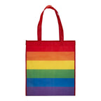 04015 Shopper arcobaleno r-pet con soffietto