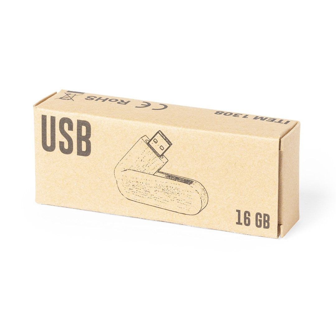 Chiavetta USB in Legno 16GB 06008