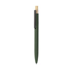 Penna biro in alluminio riciclato e bambù 00177