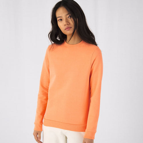 Felpa French Terry donna girocollo CWW02W