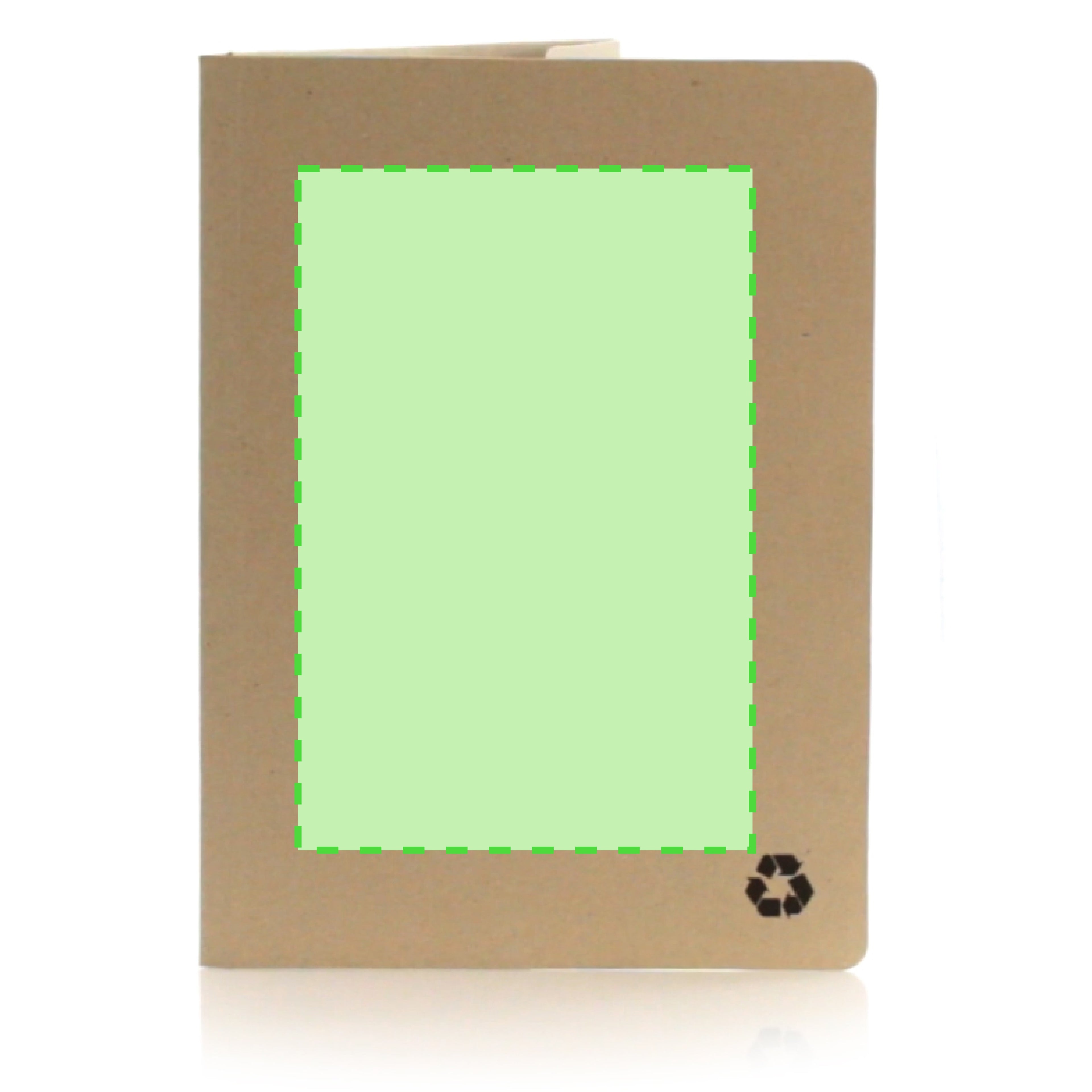 Cartella portadocumenti in cartone riciclato 31 2420