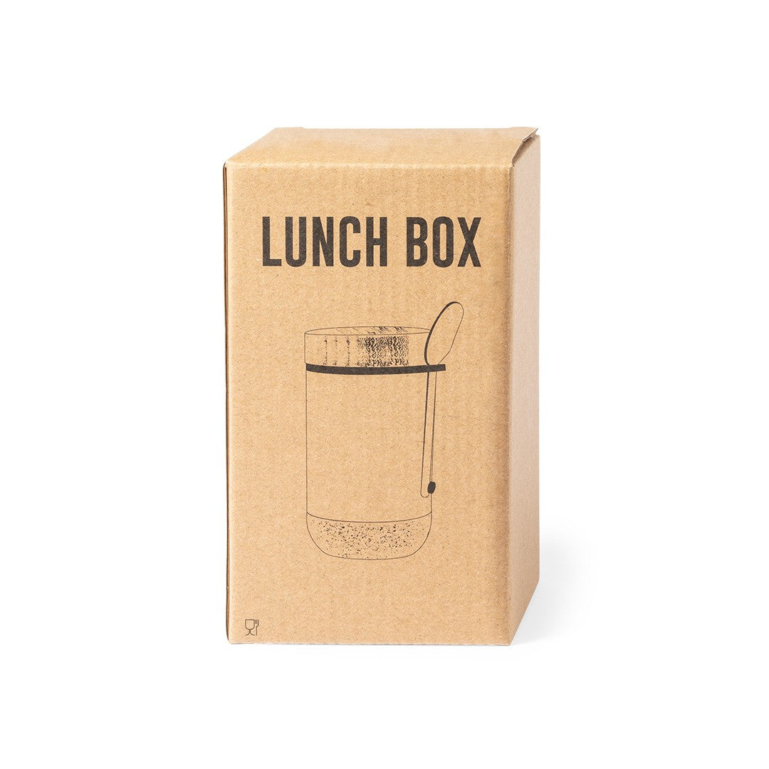 Porta pranzo acciaio inox 450 ml 31 1480