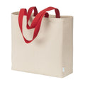 04017 Maxi borsa cotone 280gr con soffietto 40x40x15
