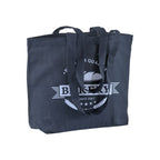 04141 Borsa cotone colorato 120gr con soffietto alla base 40x30x10