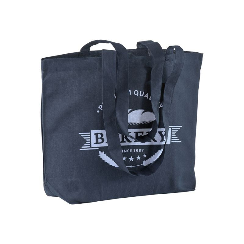 04141 Borsa cotone colorato 120gr con soffietto alla base 40x30x10