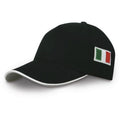 Cappellino Italia 5 pannelli 03540