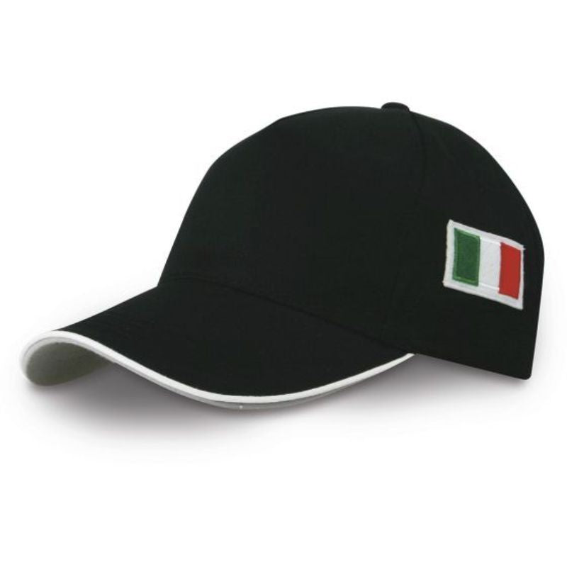 Cappellino Italia 5 pannelli 03540
