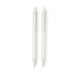 Set penna e matita meccanica in fibra di grano 00213