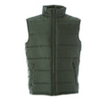 Gilet in nylon lucido impermeabile NEW SHANGHAI