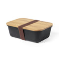 Porta pranzo PP con coperchio bambù 1L 31 1125