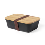 Porta pranzo PP con coperchio bambù 1L 31 1125