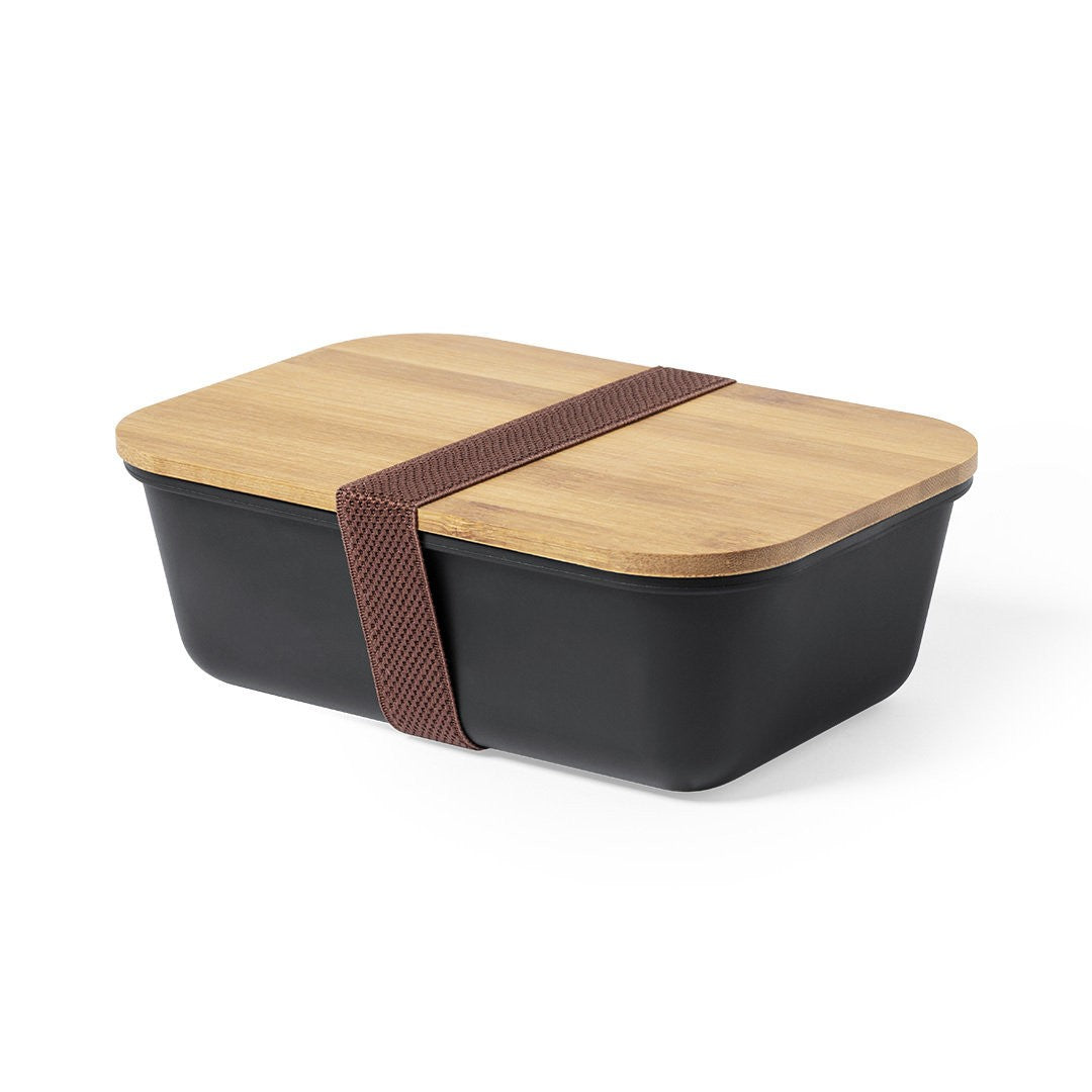 Porta pranzo PP con coperchio bambù 1L 31 1125