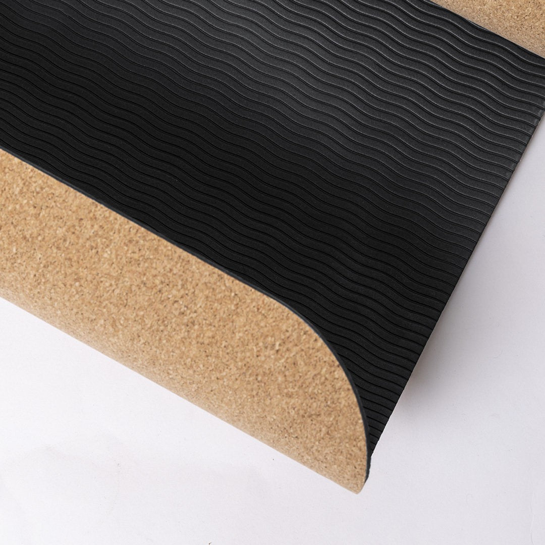 PADMA Tappetino per yoga in sughero 60x180 cm 31 1077