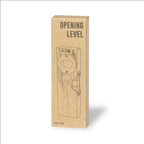 Livella con apribottiglia bambù 31 1583