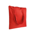 04148 Shopper in cotone 220gr con chiusura zip 38x42