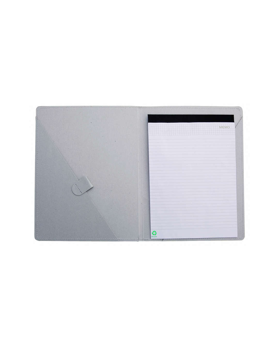 Cartellina portadocumenti in cartone riciclato con blocco 31 3639